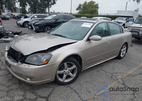 2005 Nissan Altima 3.5 Se z USA, uszkodzony, nr VIN 1N4BL11D45C311885